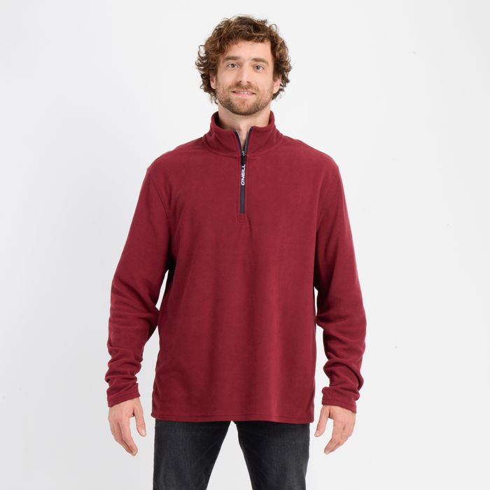 POLERON POLAR JACK'S HZ  ROJO OSCURO