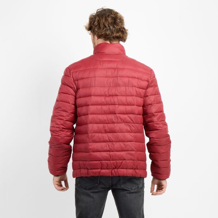 PARKA CASPAR  ROJO OSCURO