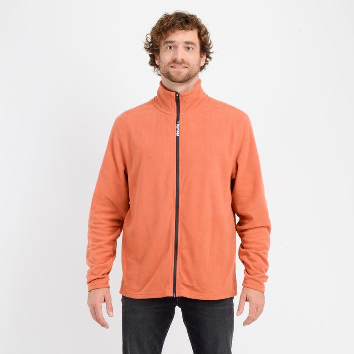 POLERON POLAR JACK'S FZ  NARANJO OSCURO