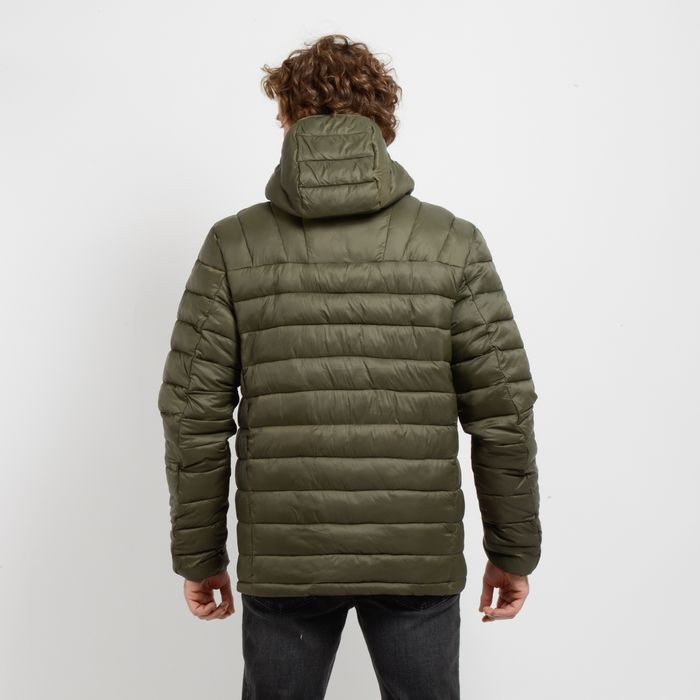 PARKA ESSENTIAL HOOD II VERDE OSCURO