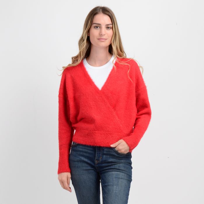 SWEATER BRENA ROJO