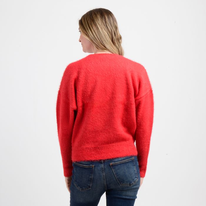 SWEATER BRENA ROJO