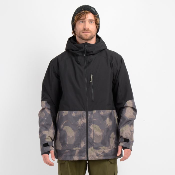 PARKA TECNICA ORIGINAL'S BLOCK NEGRO 10K/10K
