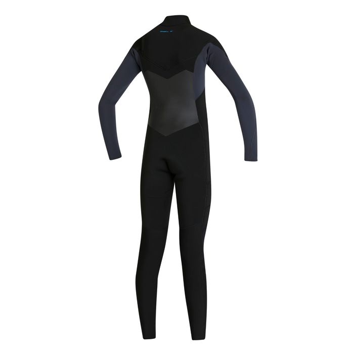 TRAJE DE SURF YTH DEFENDER CIERRE FRONTAL FULL 4/3MM - 94022/BK6  GRIS