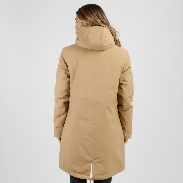 CHAQUETA GAYLEN CAFÉ CLARO