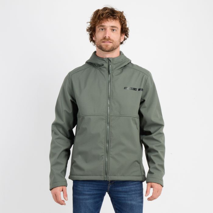 SOFTSHELL DUNMORE  VERDE OSCURO