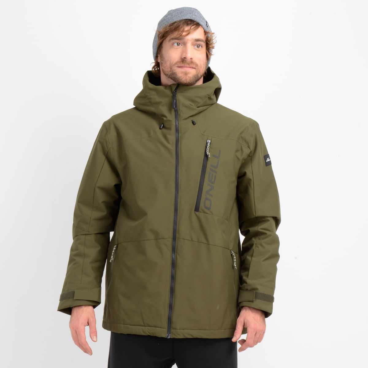 PARKA TECNICA HAMMER NOOS VERDE OSCURO 10K/10K - O'Neill Chile