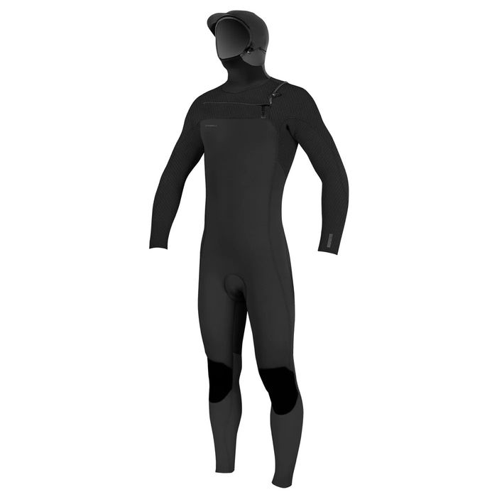 TRAJE DE SURF  HYPERFREAK HOOD CZ FULL 5/4+MM - 5347OA2/A00 - NEGRO
