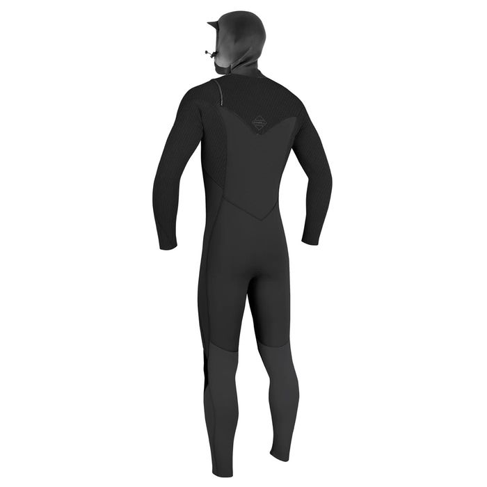 TRAJE DE SURF  HYPERFREAK HOOD CZ FULL 5/4+MM - 5347OA2/A00 - NEGRO