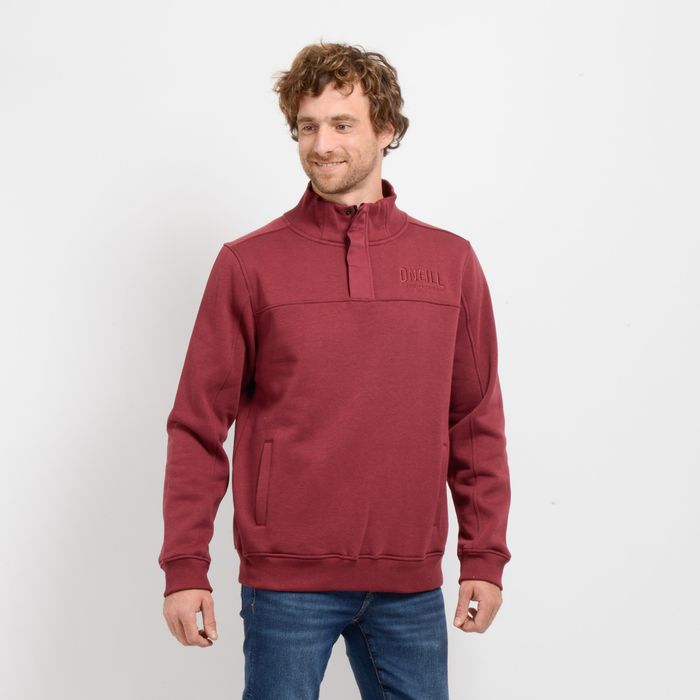 POLERON COOPER  ROJO OSCURO
