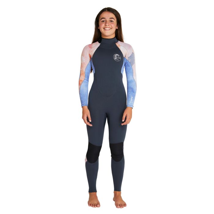 TRAJE DE SURF  YTH GIRLS BAHIA BZ FULL 4/3MM - 96431/IM0 AZUL CLARO