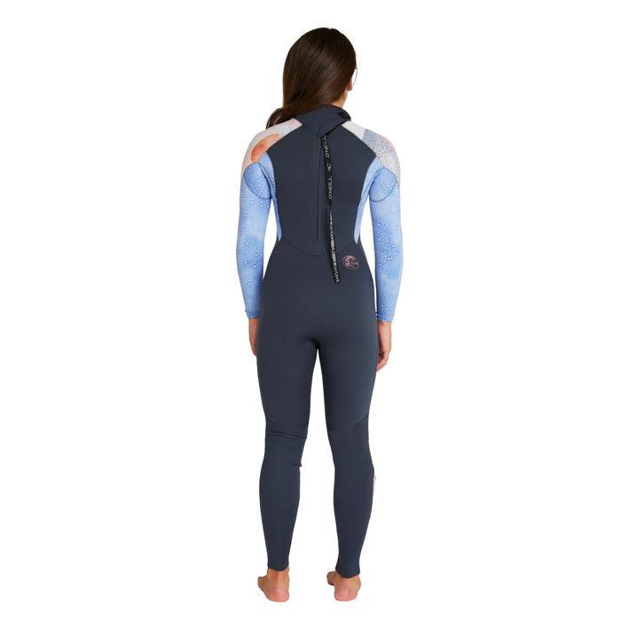 TRAJE DE SURF  YTH GIRLS BAHIA BZ FULL 4/3MM - 96431/IM0 AZUL CLARO