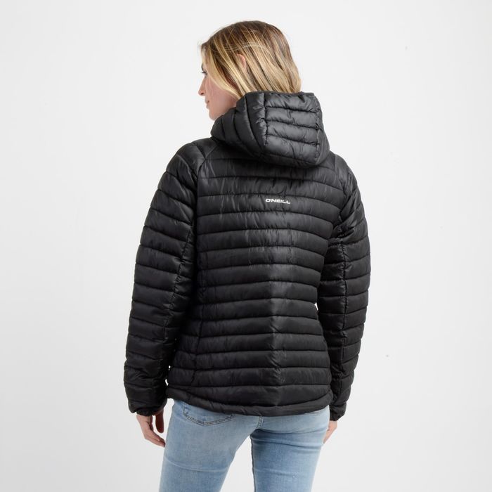 PARKA MABELINE HOOD NEGRO