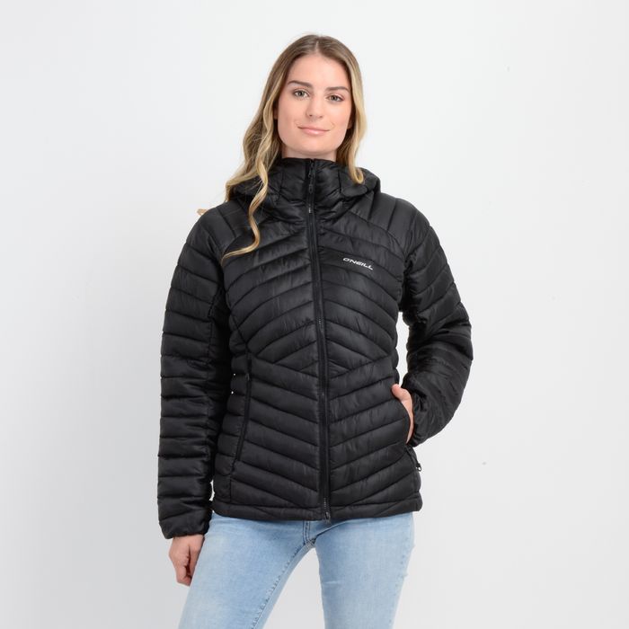 PARKA MABELINE HOOD NEGRO