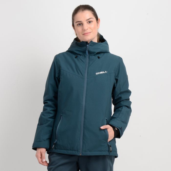 PARKA TECNICA APLITE  VERDE OSCURO 10K/10K