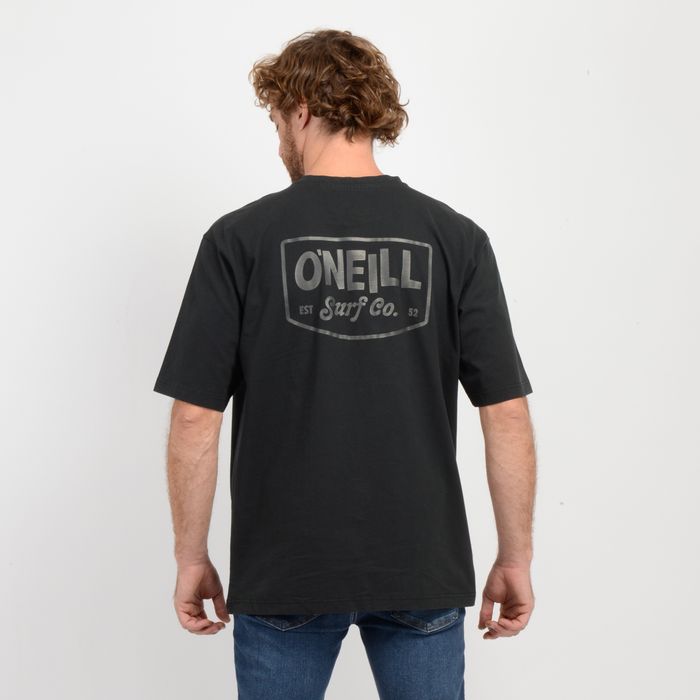 POLERA MANGA CORTA BARREL HOUSE  NEGRO
