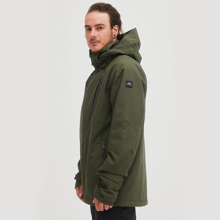 PARKA TÉCNICA FLAG VERDE OSCURO