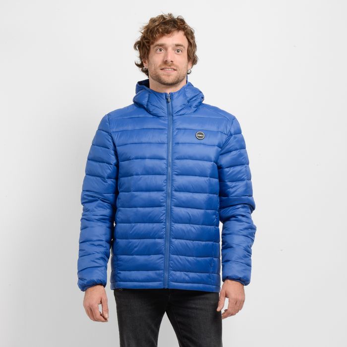 PARKA ESSENTIAL HOOD II AZUL