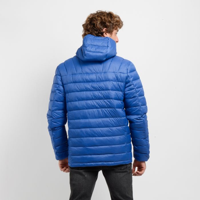 PARKA ESSENTIAL HOOD II AZUL
