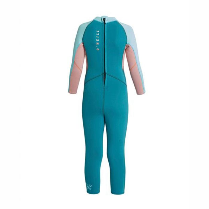 TRAJE DE SURF  YTH GIRLS TODDLER REACTOR II BZ FULL 2MM - 4868GOA/TT2 - AZUL