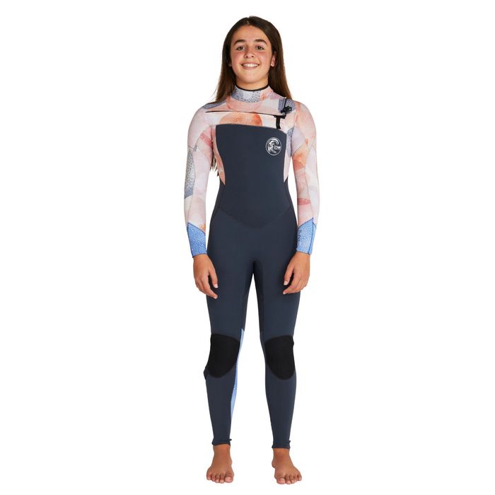 TRAJE DE SURF YTH GIRLS BAHIA CIERRE FRONTAL FULL 4/3MM - 96437/IM8  NARANJO