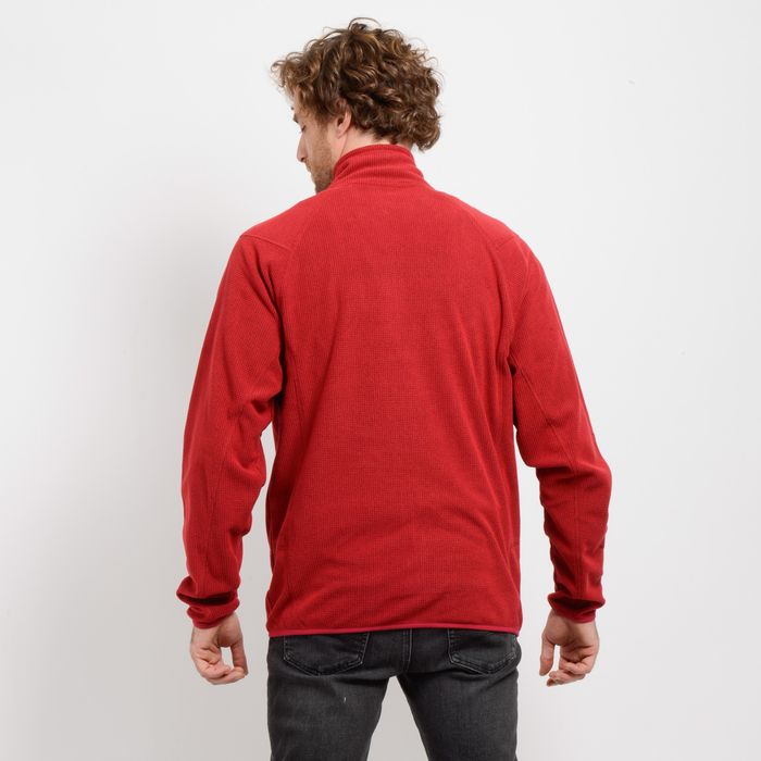 POLERON POLAR STEADDY  ROJO OSCURO