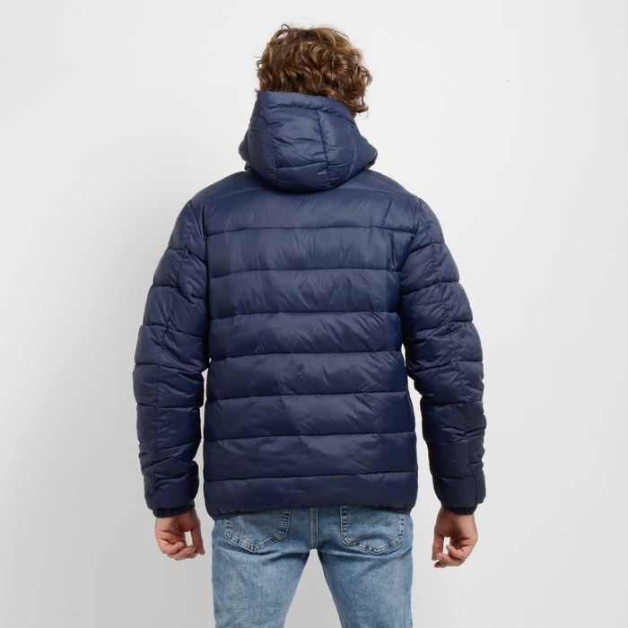 PARKA GLASSY PUFF II AZUL OSCURO
