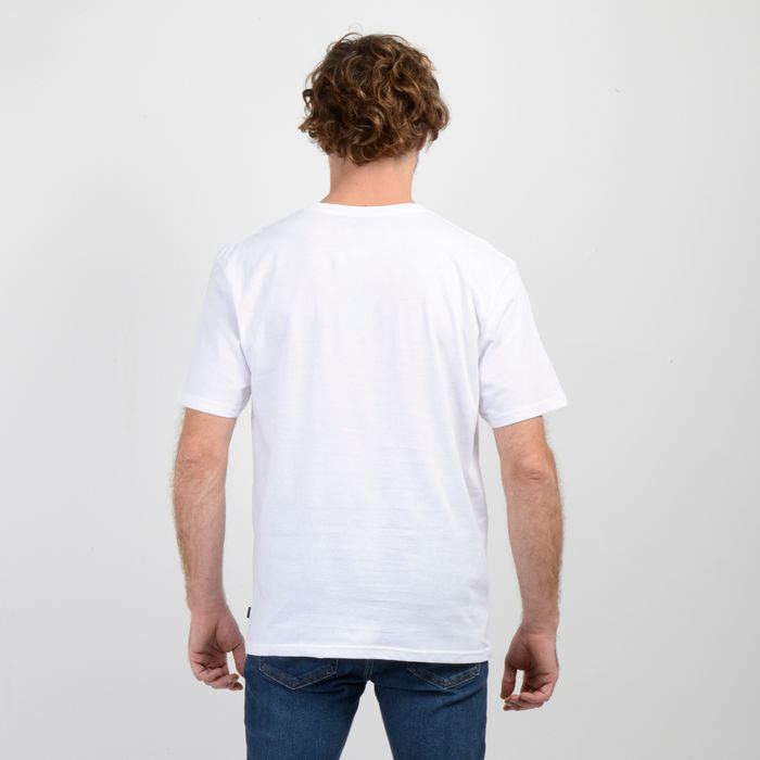 POLERA MANGA CORTA SURF CO BLANCO