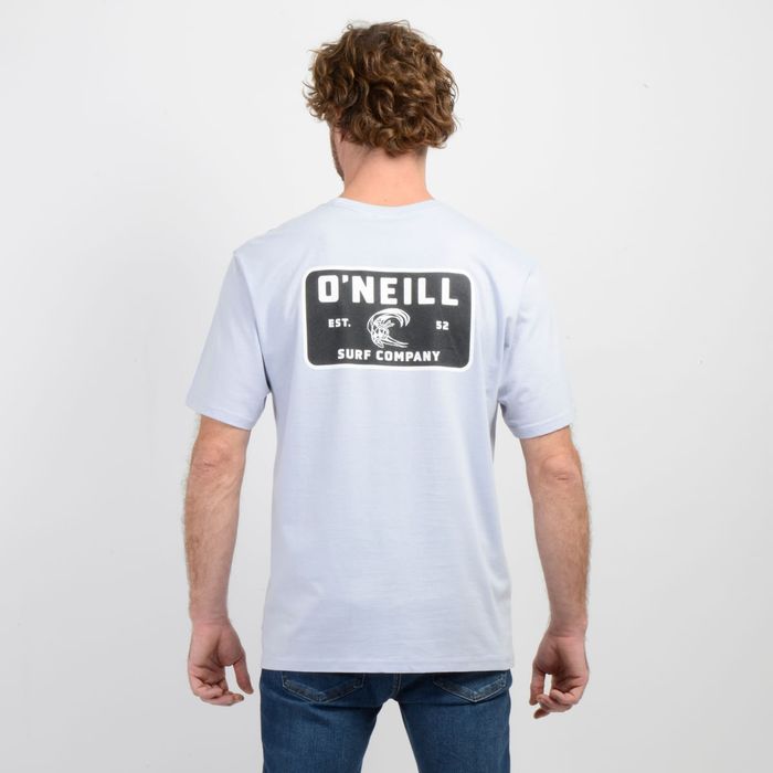POLERA MANGA CORTA OBLONG AZUL CLARO
