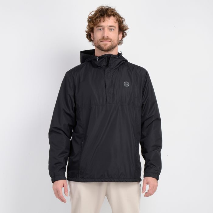 CORTAVIENTO NOMADIC ANORAK NEGRO