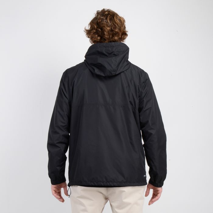 CORTAVIENTO NOMADIC ANORAK NEGRO