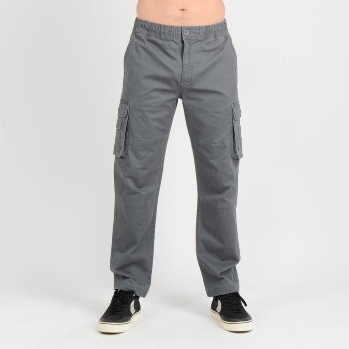 PANTALON CARGO BREXTON GRIS OSCURO