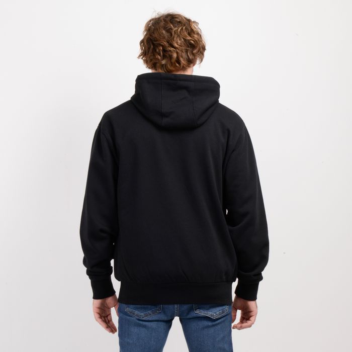 POLERON LOGO HOODIE NEGRO