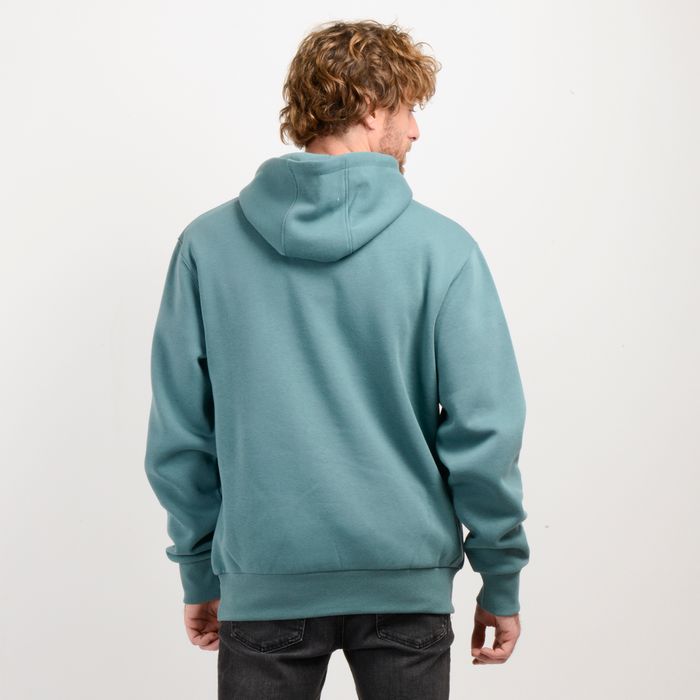 POLERON LOGO HOODIE VERDE OSCURO