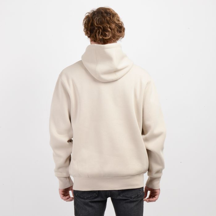 POLERON LOGO HOODIE BEIGE