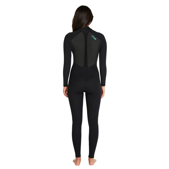 TRAJE DE SURF WMNS FOCUS SEALED CIERRE TRASERO FULL 4/3MM - 42142OA/A05 - NEGRO