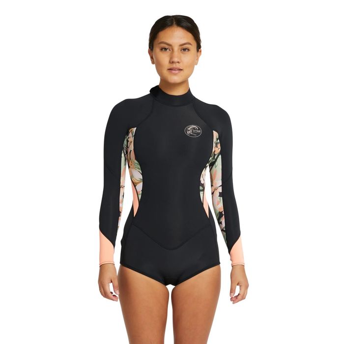 TRAJE DE SURF  WMNS BAHIA BZ LS MID SPRING 2MM - 4859OA/3W02 - ROSADO