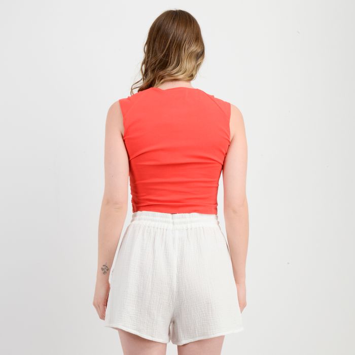 POLERA MANGA CORTA CORRANE II ROJO