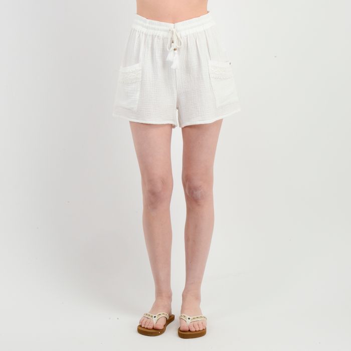 SHORT ALOHA BLANCO