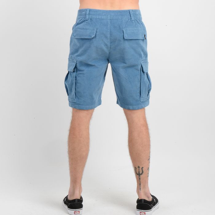 BERMUDA COTELE CARGO O'RIGINALS CORD AZUL