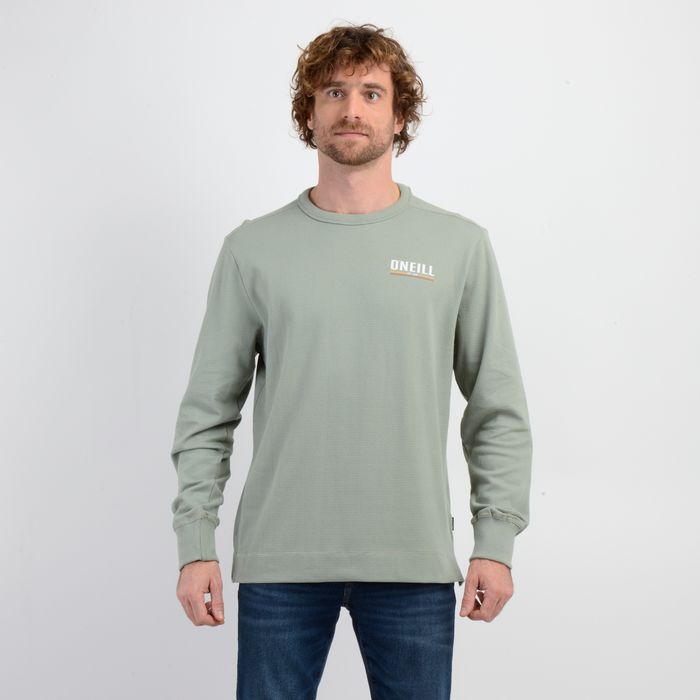 POLERA TEJIDA MANGA LARGA BULDGE SS VERDE CLARO