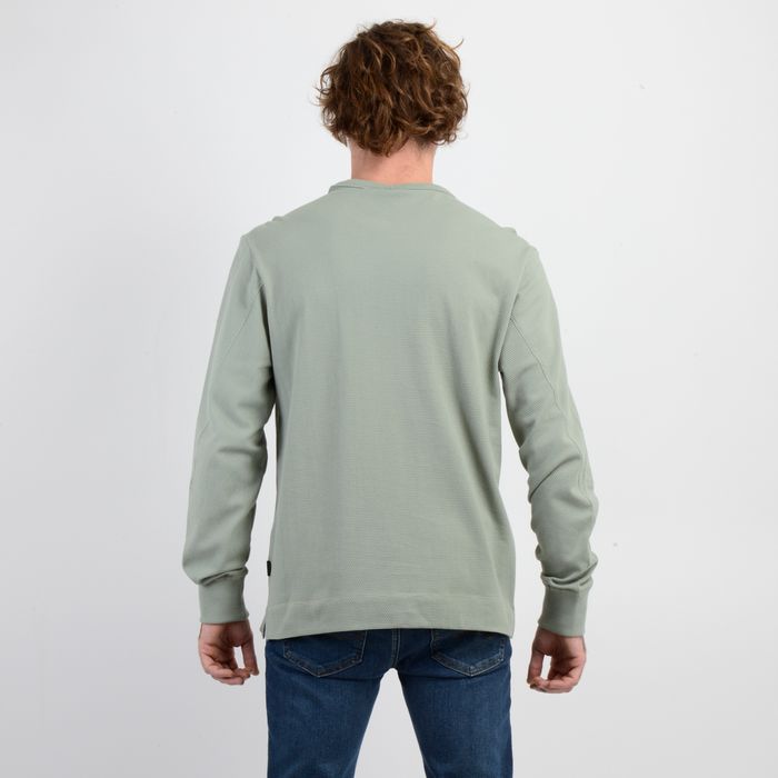 POLERA TEJIDA MANGA LARGA BULDGE SS VERDE CLARO