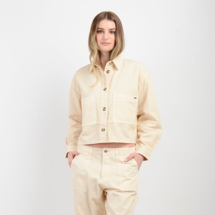 SOBRECAMISA SEVIE BEIGE CLARO