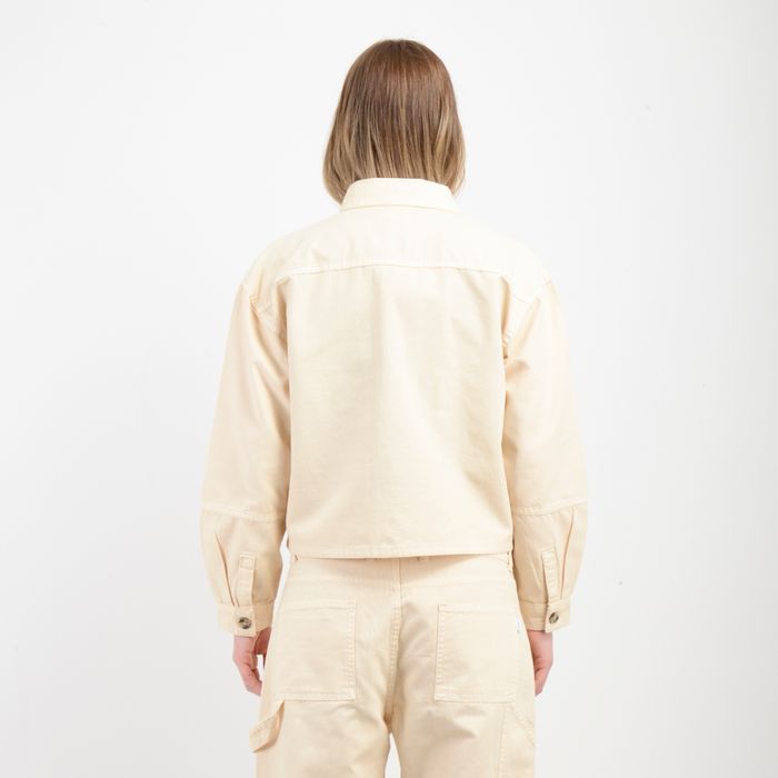 SOBRECAMISA SEVIE BEIGE CLARO