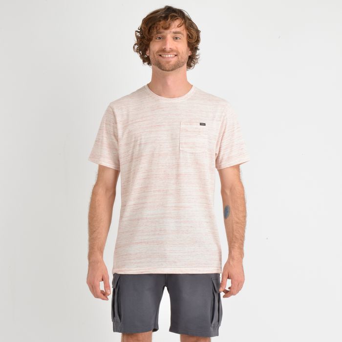 POLERA MANGA CORTA SMASHER  ROSADO