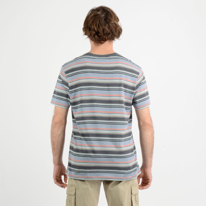 POLERA MANGA CORTA BROCKTON  GRIS