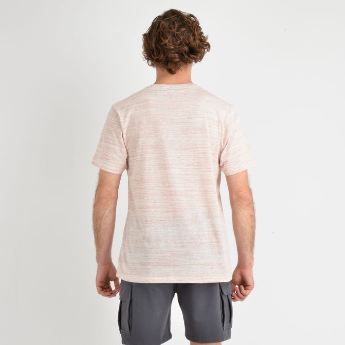 POLERA MANGA CORTA SMASHER  ROSADO