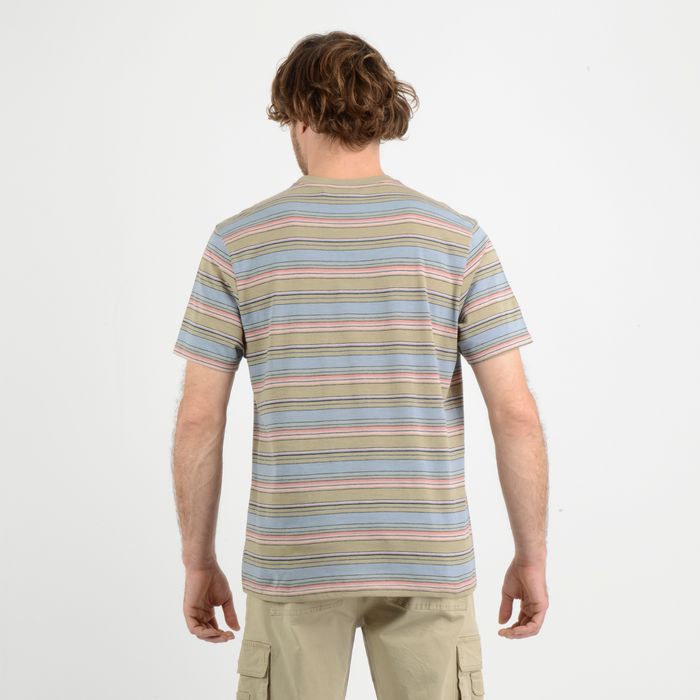 POLERA MANGA CORTA BROCKTON  BEIGE