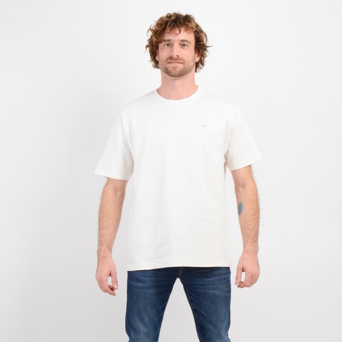 POLERA MANGA CORTA BEACHBREAK BEIGE CLARO