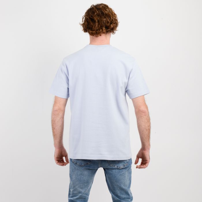 POLERA MANGA CORTA BEACHBREAK AZUL CLARO